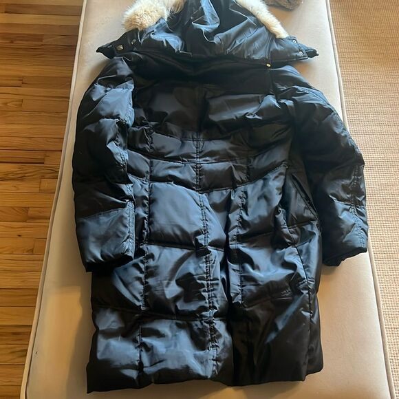 Andrew Marc Down Coat - Picture 8 of 9